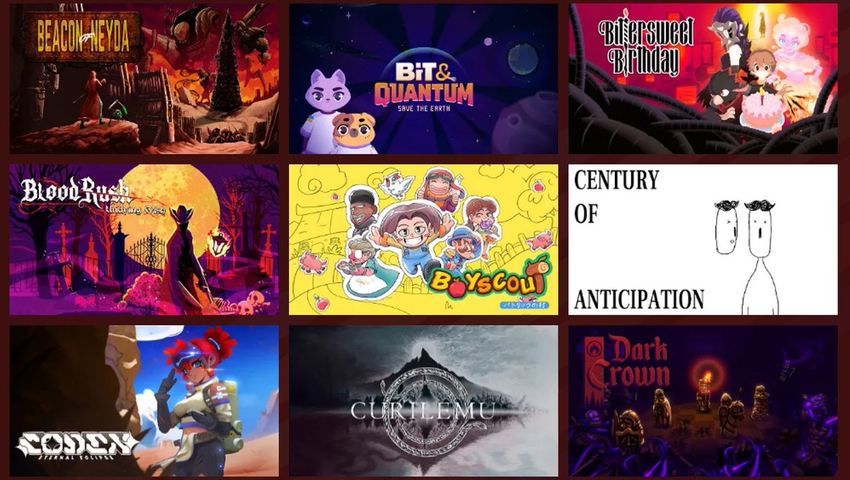 timegalleon's tweet photo. @LAGShowcase is on!
Your chance to discover incredible indie games produced by the Latin American community, and among them is our upcoming game Century of Anticipation
#LAGShowcase | #indiegames | #visuanovel | #freedemos https://t.co/dvg3TxM7SR