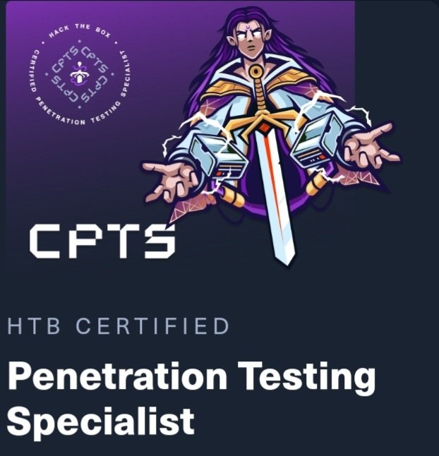 greyhat_gaming's tweet photo. #OSCP in the Fastest Way

We all know about #hackthebox, and they offer a certification called #HTB #CPTS. This certification is closely related to the OSCP. After obtaining HTB CPTS, you can directly pursue the OSCP without needing any additional certifications. https://t.co/Ne37qjQhKh