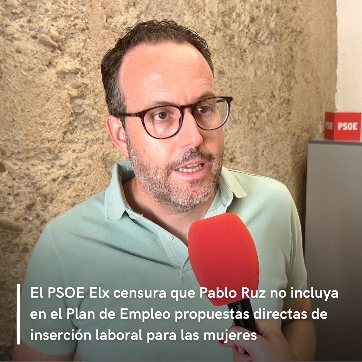 ✔️ El portavoz <a href="/hectordpelx/">Héctor Díez</a> indica que, del decálogo de medidas que presentaron hace cuatro meses, han dejado fuera las de más calado como la de recuperar el apoyo directo a la empleabilidad de las mujeres, que suponen el 13% más de personas paradas, trabajar en el relevo