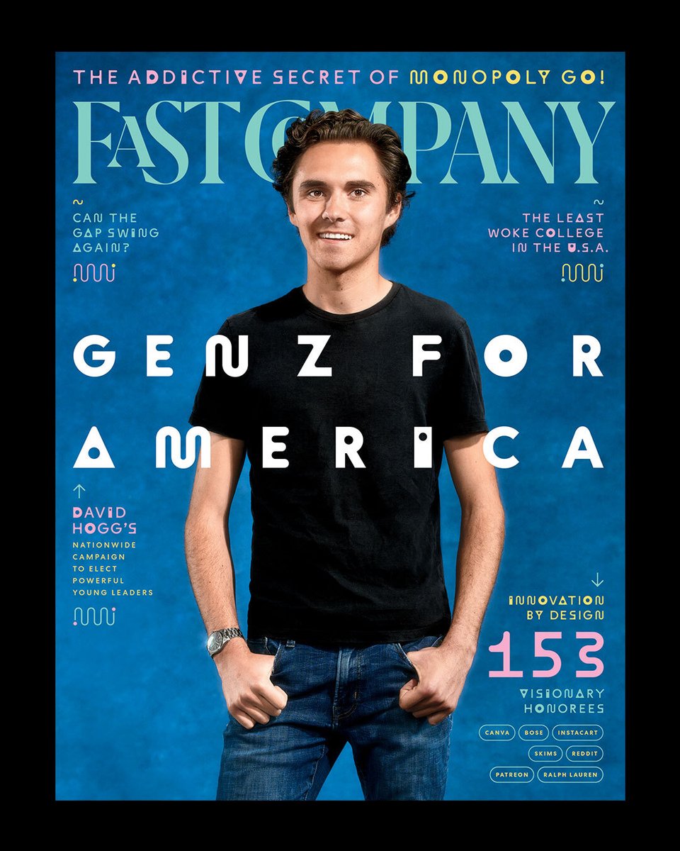 Fast Company (@fastcompany) on Twitter photo With Kamala Harris now poised to become the Democratic Party nominee, there’s a renewed sense of optimism about the future of American politics.
But one person has never let his hopes dim: David Hogg. (<a href="/davidhogg111/">David Hogg 🟧</a>) With Kamala Harris now poised to become the Democratic Party nominee, there’s a renewed sense of optimism about the future of American politics.
But one person has never let his hopes dim: David Hogg. (<a href="/davidhogg111/">David Hogg 🟧</a>)