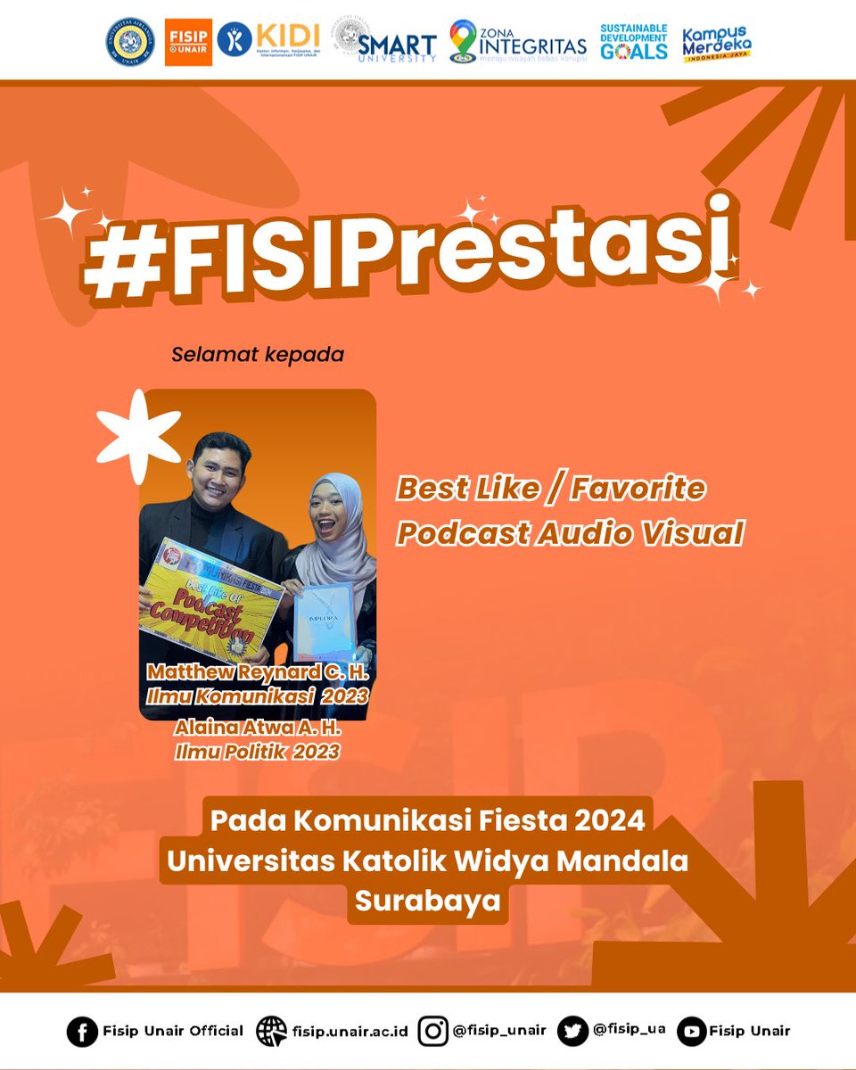 FISIP Universitas Airlangga tweet media