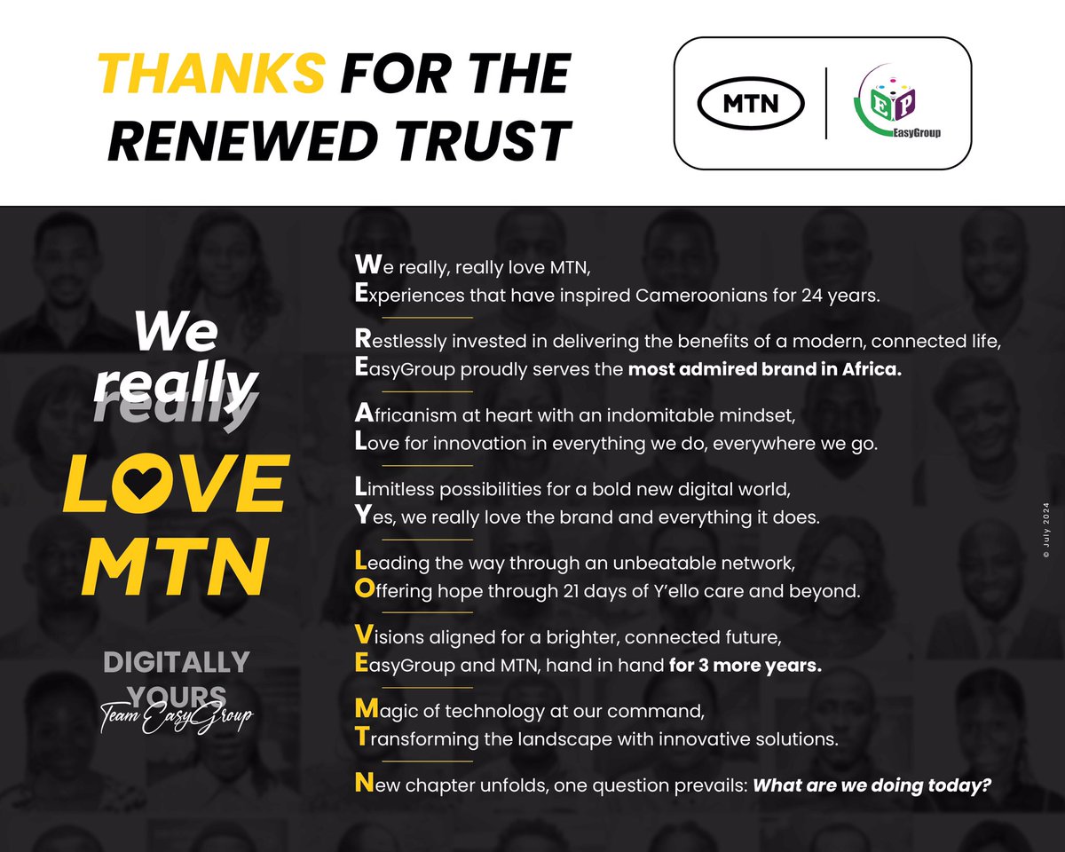 EasyGroup Experience 🇨🇲🇷🇼 tweet media