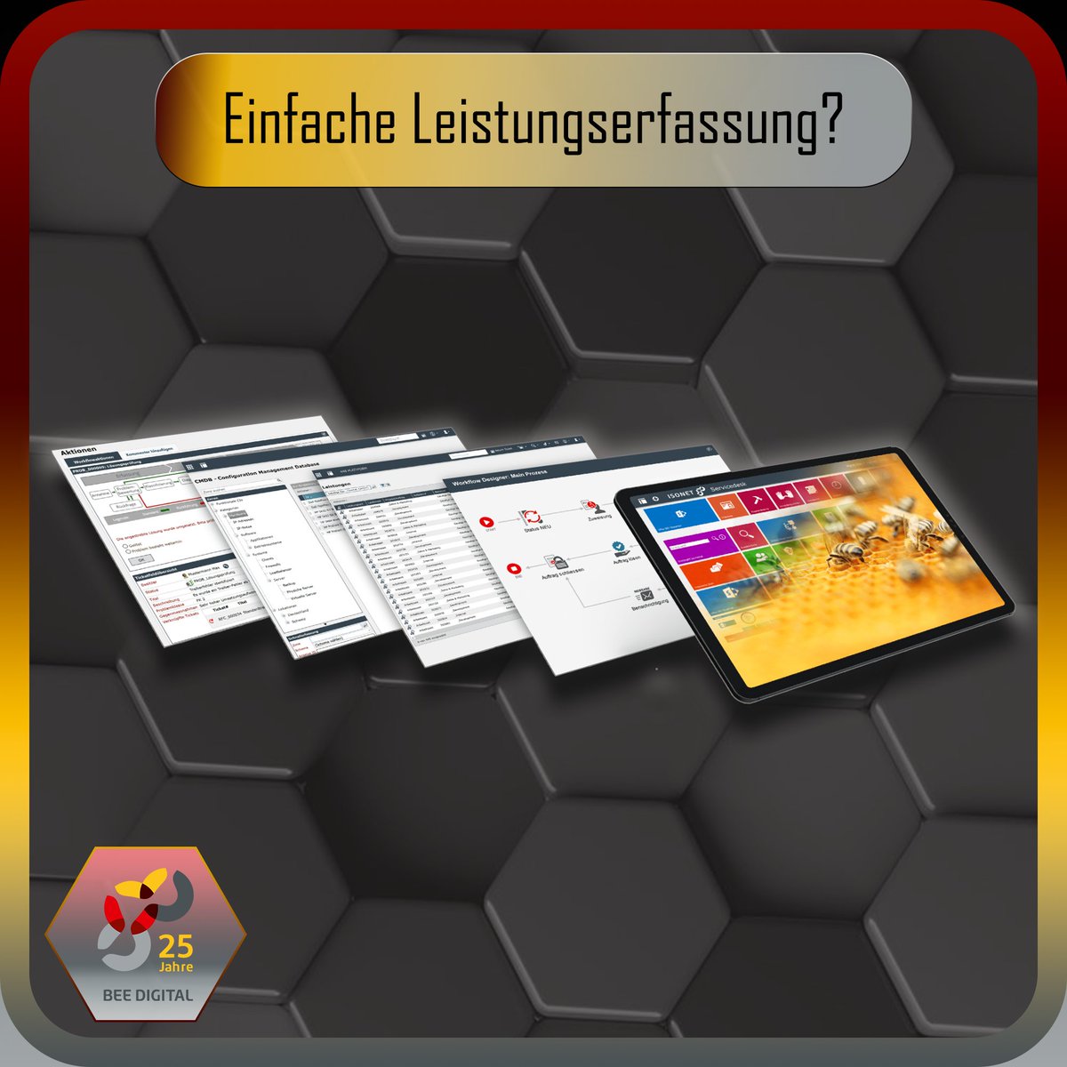 BeeDigital446's tweet photo. Verbessern Sie Ihr #Leistungsmanagement mit der 446 Plattform®: effiziente Prozesse, transparente Berichte, flexible Anpassungen: https://t.co/YCW7HQ2MdY

👌🏼✅

#BeeDigital https://t.co/J2Ue12jODL