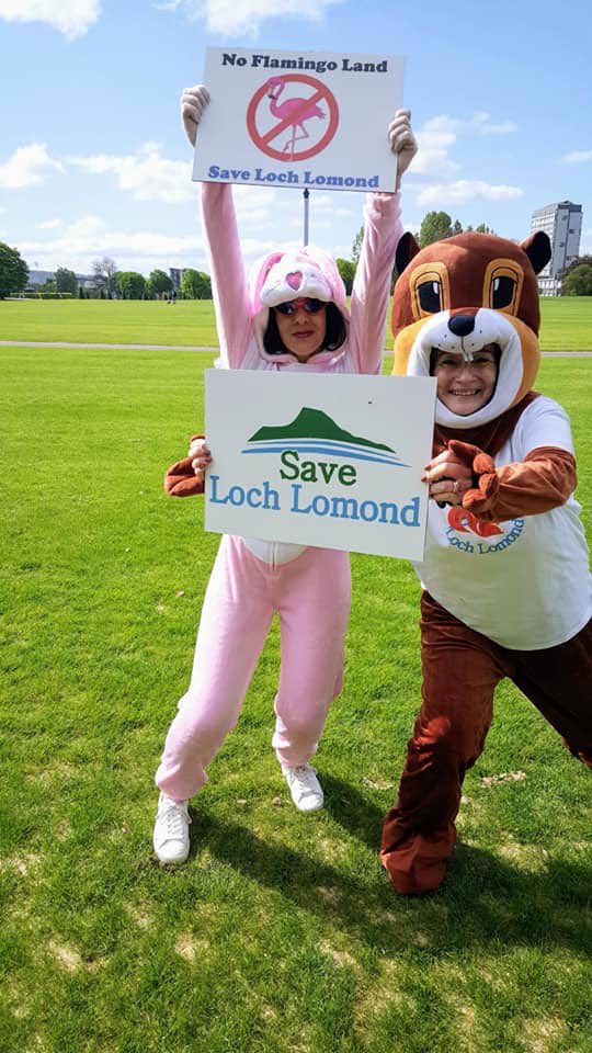 Shout out to Scotland… help us Save Loch Lomond, please RT and tag your favourite celebs ask them to Shout Out throw their weight behind this ppl’s campaign to save the Bonnie Banks! #SaveLochLomond #NoFlamingoLand #SOS #ShoutOutSLL #OurLandOurLochLomond #LochLomond #Scotland