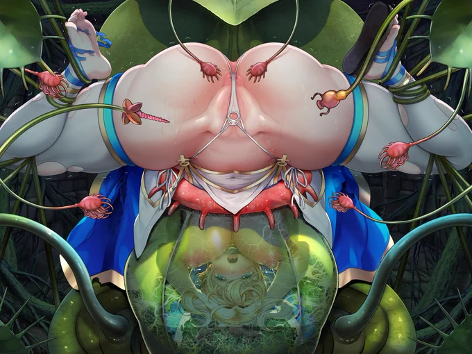 聖女丸呑みウツボカズラ 