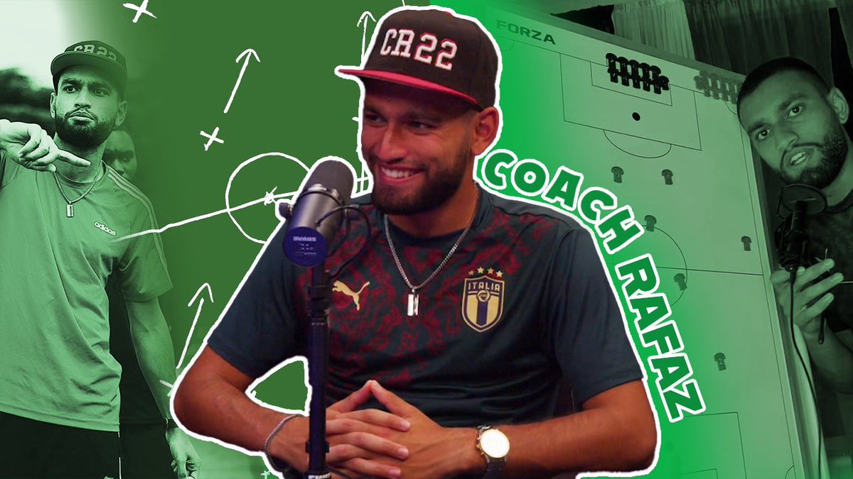 bluepodcastnet's tweet photo. Who is the best online football coach? Find out on today’s episode with Coach Rafaz! Click the link below to watch now! #tbp #podcast #football #coach

https://t.co/7GIMH2HgV3 https://t.co/km21H5Qdi7