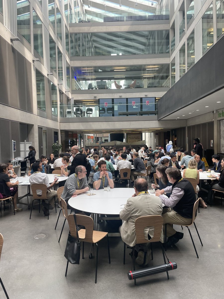 🍽️ Enjoy a delicious lunch at MIUA 2024! Take a break, savor the food, and connect with fellow attendees. 🌟 #MIUA2024 #Networking #LunchBreak #Conference

<a href="/TheBMVA/">The BMVA</a> <a href="/ManMetUni/">Manchester Metropolitan Uni</a>