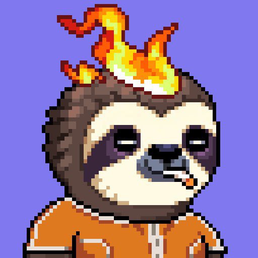 possibly_lars's tweet photo. @Godly100x $sleepy sloth is brand new NFTs ready to go after burning 500k of the coin. 

Dex ads are active 

Just off pump 

Don’t fade the sloth 

Tg https://t.co/ofcNDPqNQ9

Ca: 44ViiGMq1jpXSXj46xv7bk5Y6geawZYGZgsqjHE7pump https://t.co/XEVtiNUKaq