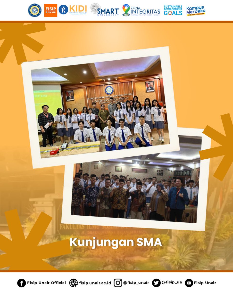 FISIP Universitas Airlangga tweet media