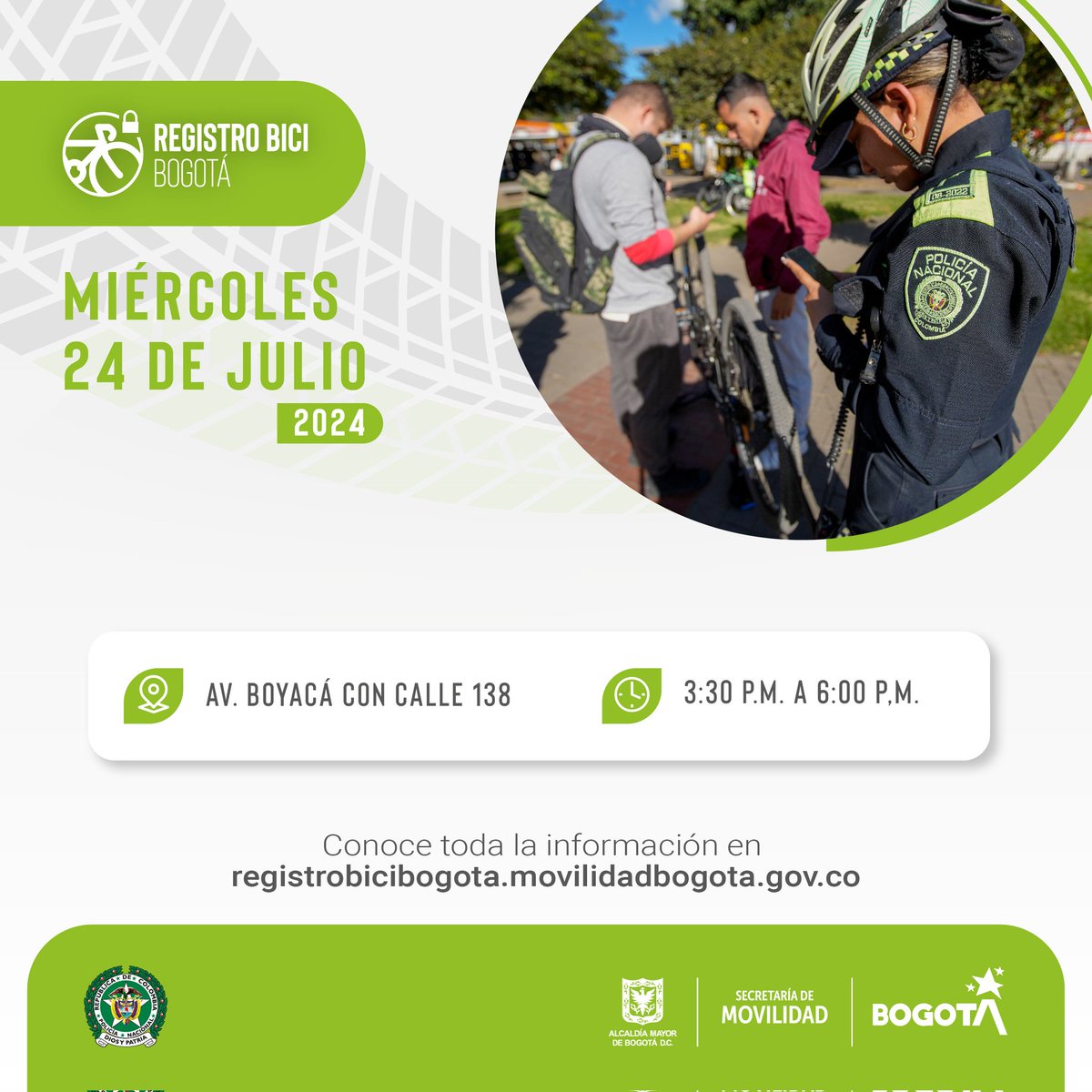 Movilidad Bogotá tweet media