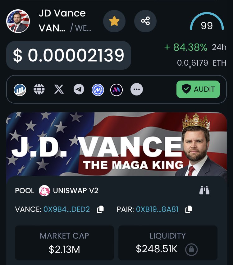 Politifi crypto tweet media