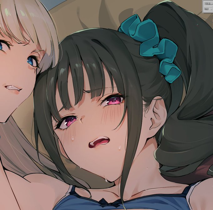 顔のアップ気に入ってるので見てください!🤤 