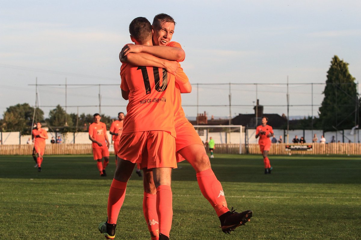 ACFC1916's tweet photo. 𝑶𝒏 𝒕𝒉𝒊𝒔 𝑫𝒂𝒚 🗓️

It is five years today since we welcomed Saudi Arabian giants Al-Ittihad to the Skuna Stadium, with goals from Matt Grimshaw and Danny O'Brien securing a historic victory for Michael Clegg's Stripes 🔥

Rematch, @ittihad_en? 🤞

📸 @FabPhotographic @RWCDM https://t.co/TtWZzNTo0f