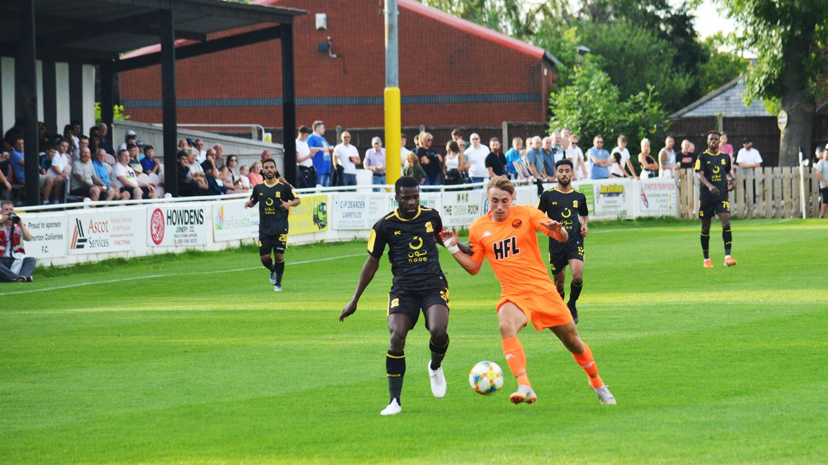 ACFC1916's tweet photo. 𝑶𝒏 𝒕𝒉𝒊𝒔 𝑫𝒂𝒚 🗓️

It is five years today since we welcomed Saudi Arabian giants Al-Ittihad to the Skuna Stadium, with goals from Matt Grimshaw and Danny O'Brien securing a historic victory for Michael Clegg's Stripes 🔥

Rematch, @ittihad_en? 🤞

📸 @FabPhotographic @RWCDM https://t.co/TtWZzNTo0f