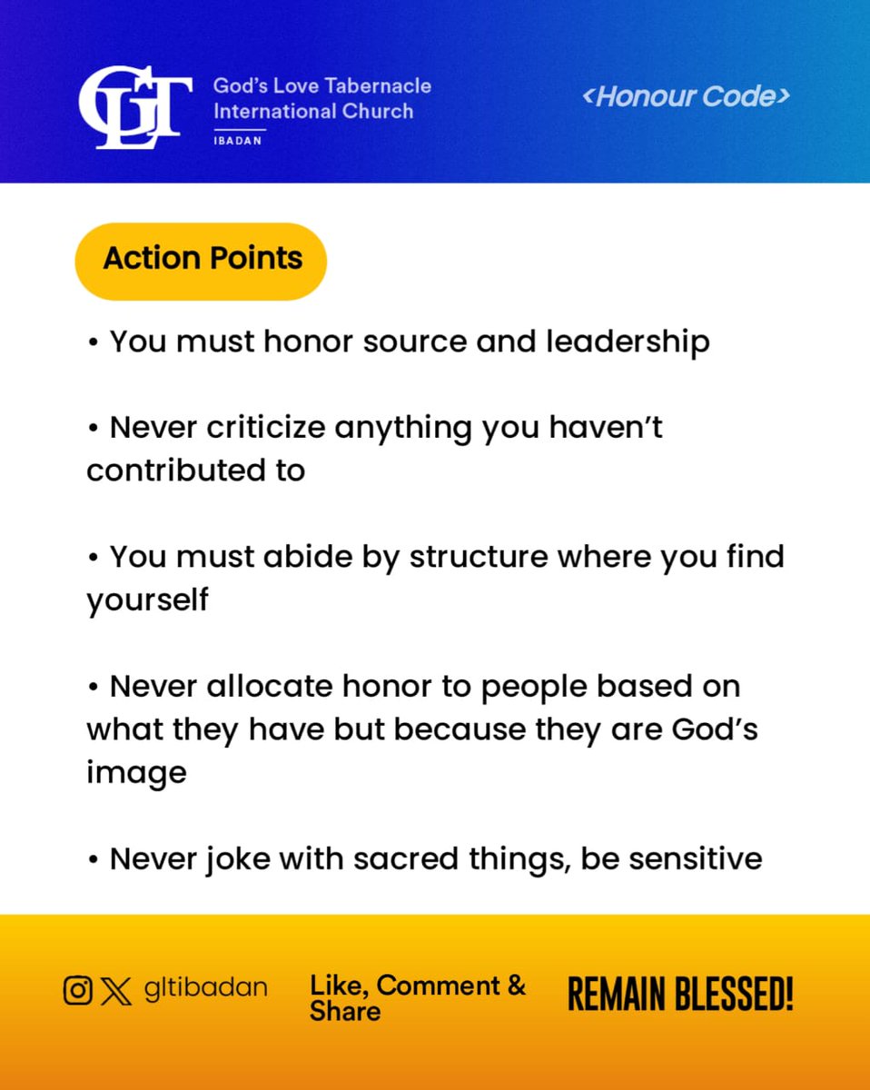 gltibadan's tweet image. ACTION POINTS. 📌

#Actionpoints #Sundayservice
#GltIbada #GltChurch
#ferventprayer