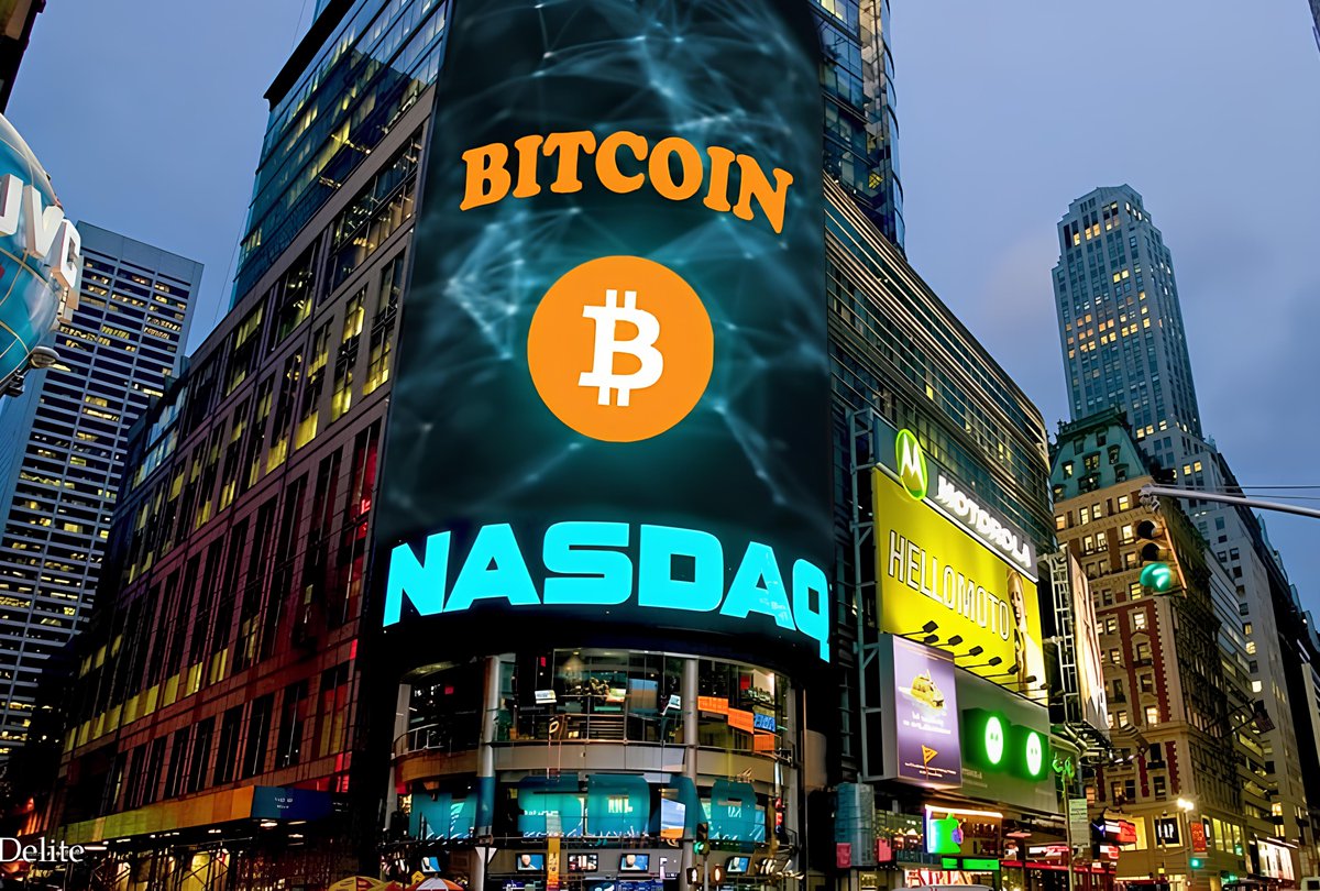 JUST IN: 🇺🇸 #Bitcoin finance company Fold is listing on the NASDAQ with  over 1,000 $BTC in its corporate treasury. LFG!