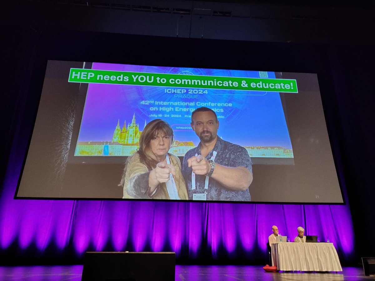 ICHEP2024 tweet media