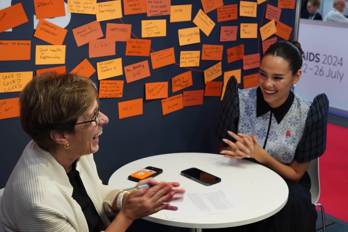 Tessie San Martin (@tessiesanmartin) on Twitter photo It was a pleasure to meet <a href="/catrionaelisa/">Catriona Gray</a> at #AIDS2024! We had a great conversation on how she uses her influence to advocate for and improve #HIV epidemic control in the Philippines with @EpicProj's partner <a href="/LoveYourselfPh/">LoveYourself Inc.</a>.
@FHI360 It was a pleasure to meet <a href="/catrionaelisa/">Catriona Gray</a> at #AIDS2024! We had a great conversation on how she uses her influence to advocate for and improve #HIV epidemic control in the Philippines with @EpicProj's partner <a href="/LoveYourselfPh/">LoveYourself Inc.</a>.
@FHI360