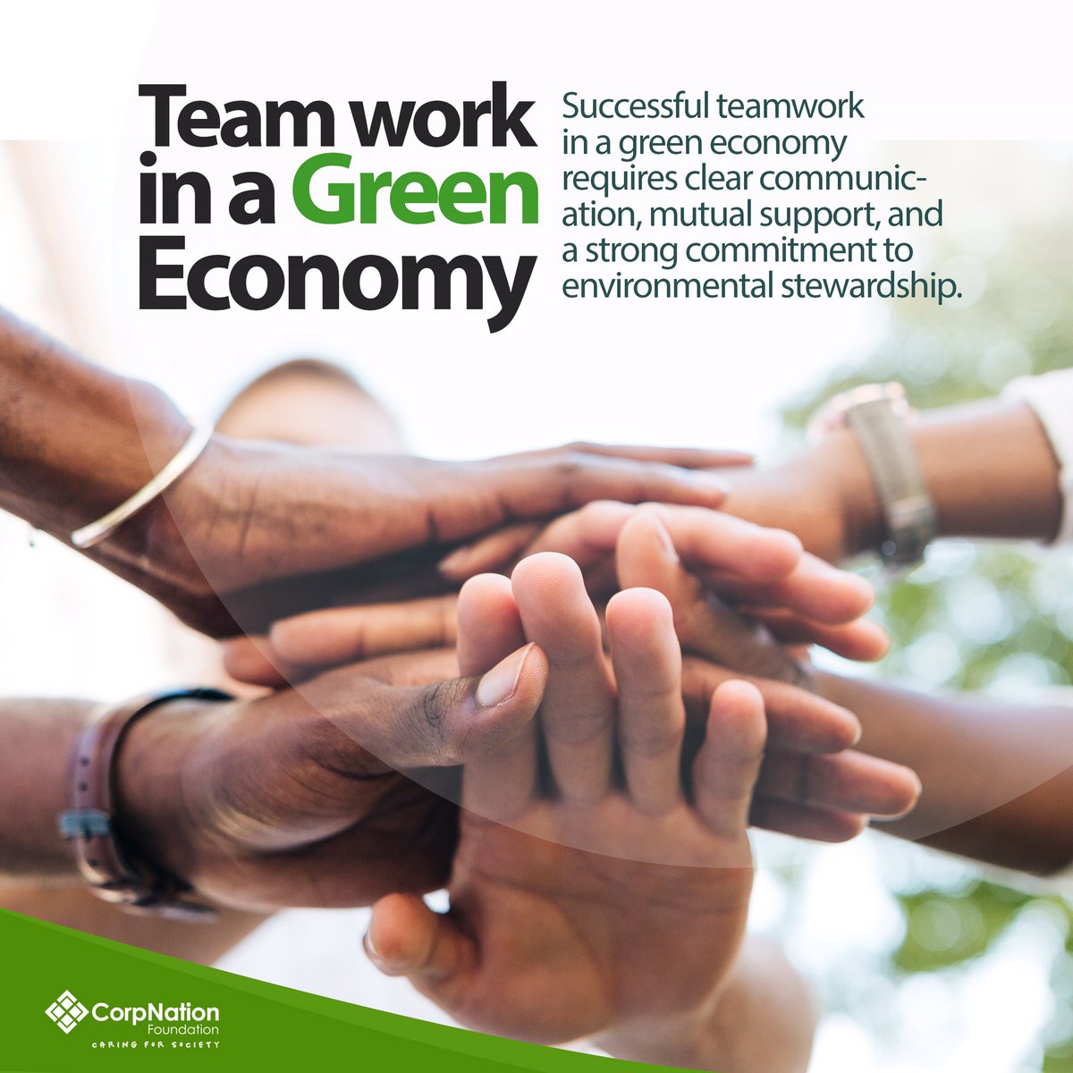 Collaboration is key to addressing global challenges. Discover how CorpNation works with partners for sustainable solutions. 

#Corpnation #Collaboration #GlobalGoals #Partnerships #SustainableDevelopmentGoals