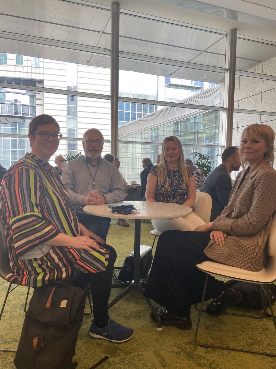 FinMobility (@smetrabxl) on Twitter photo Excellent discussions on mobility and SME issues with Finnish MEPs starting the new term 2024-2029. Big thanks to <a href="/EeroHeinaluoma/">Eero Heinäluoma</a> <a href="/PToveri/">Pekka Toveri</a> <a href="/Guzenina/">Maria Guzenina</a> #MerjaKyllönen 🇫🇮🇪🇺
In cooperation with <a href="/suomenyrittajat/">Suomen Yrittäjät</a> Excellent discussions on mobility and SME issues with Finnish MEPs starting the new term 2024-2029. Big thanks to <a href="/EeroHeinaluoma/">Eero Heinäluoma</a> <a href="/PToveri/">Pekka Toveri</a> <a href="/Guzenina/">Maria Guzenina</a> #MerjaKyllönen 🇫🇮🇪🇺
In cooperation with <a href="/suomenyrittajat/">Suomen Yrittäjät</a>