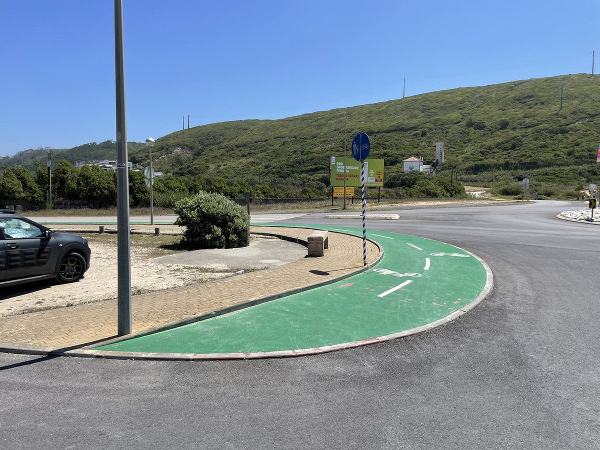 The beginning or the end? #cycling #infrastruture