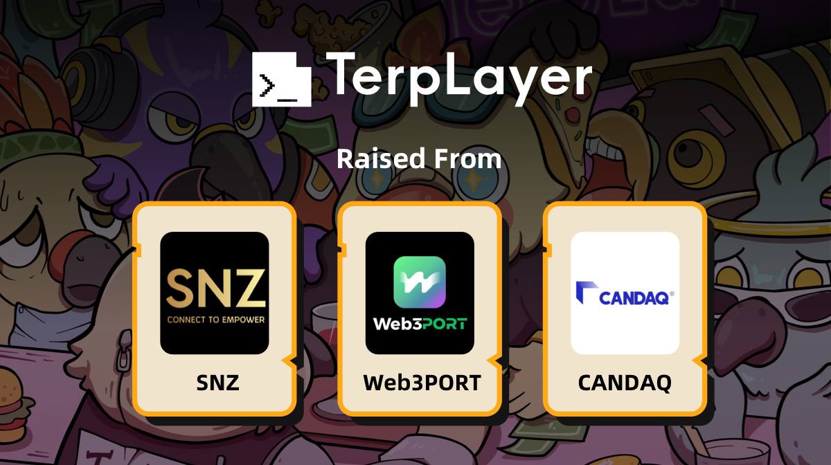 TerpollyBTC's tweet image. Our parent company @terp_layer has secured amazing seed round investors

Including SNZ, Web3PORT and CANDAQ Which are essential partners to expanding the Terpolly army 🦜🦜🦜

More coming soon 🔔