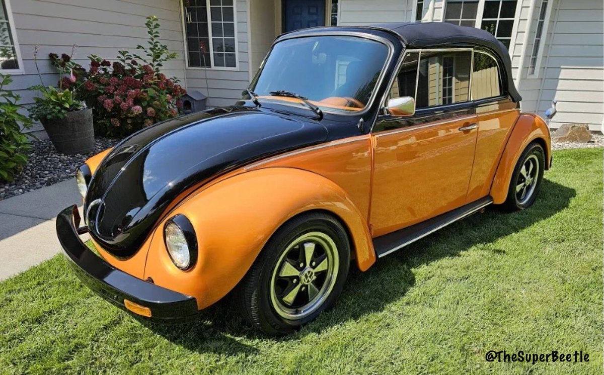 TheSuperBeetle's tweet photo. A cool variation of the two-tone Super Beetle
.
.
.
.
.
#beetle #vwbeetle #vwbug #classiccar #vwsuperbug #superbeetle #superbeetles #beetles #EMPI #vwtrends #1303s #vwsuperbeetle #flatfour #cars #classicvw #volkswagensuperbeetle #vwbeetles #VW1302 #VW1303 #VW #Volkswagen https://t.co/PDI2LfqdTP
