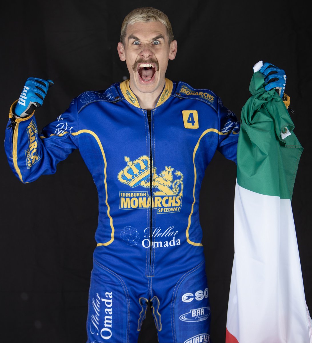 🎙️ No Brakes, No Fear
💥 2024 - Week 21

This week we welcome <a href="/EdinMonarchs/">Edinburgh Monarchs Speedway</a> and Italy captain Paco Castagna in the midst of the best season of his career so far 🇮🇹

✔️ Led his country in the #SoN
✔️ Qualified for the SGP Challenge

🎧 Listen 👉 pod.fo/e/2561bd