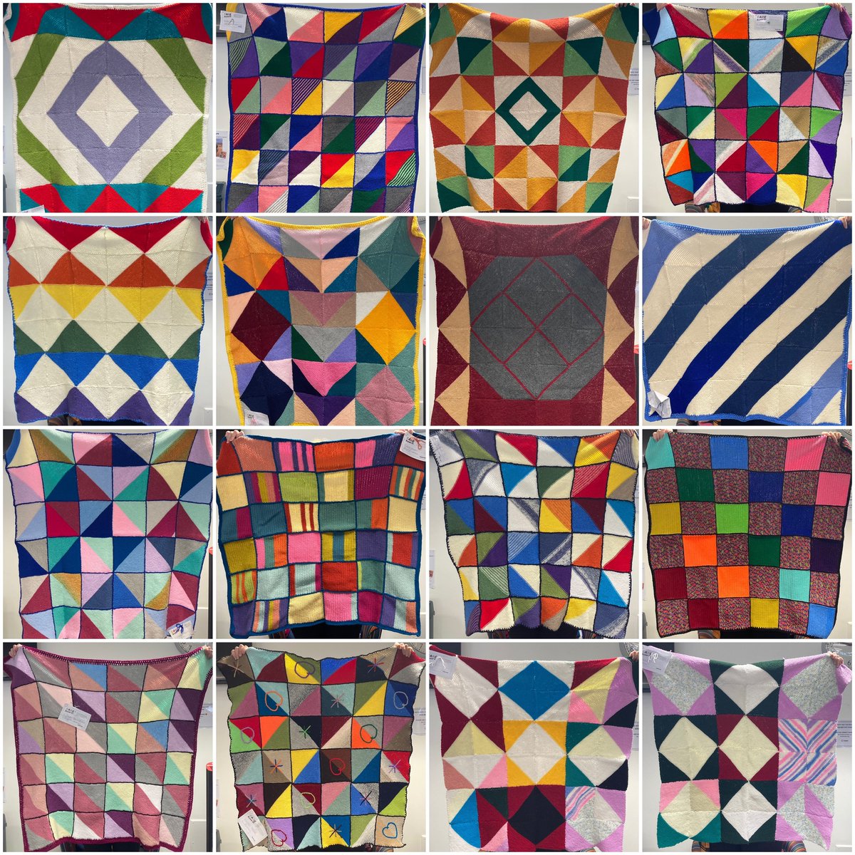 We've received an amazing patchwork of squares and blankets for our knitting challenge! 🧶✨

We're accepting donations until 31st July and you can catch our final few blanket-a-thon events this week 💙

Find out more: bit.ly/3xnvVUJ