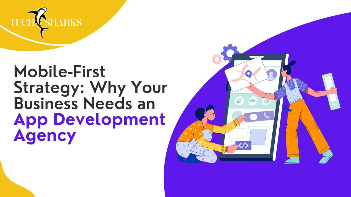 techsharksltd's tweet photo. Ready to level up your business with a mobile app? 📱🚀 Discover why going mobile-first can boost your brand and drive sales! Learn more about how TechSharks can help.
Read More: https://t.co/wxSea6GdJ7
#MobileFirst #AppDevelopment #TechSharks #BusinessGrowth #MobileApps https://t.co/2cpGsSBTfV
