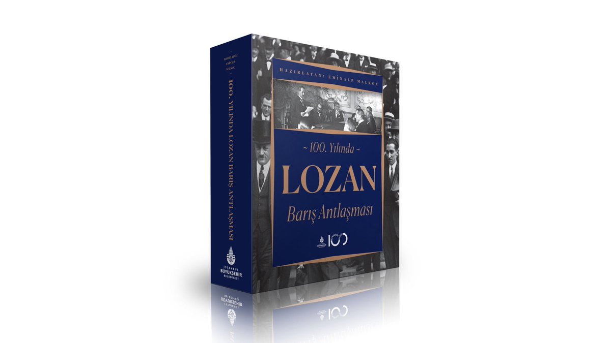 Türkiye tarihi kadar dünya tarihinde de büyük bir yere sahip olan Lozan Barış Antlaşması, 101 yaşında. 

İBB Yayınları etiketini taşıyan 100. Yılında Lozan Antlaşması kitabı, antlaşmanın öncesini, sonrasını ve önemini kapsamlı bir şekilde okuyucuya sunuyor.

#Lozan #ibbyayınları