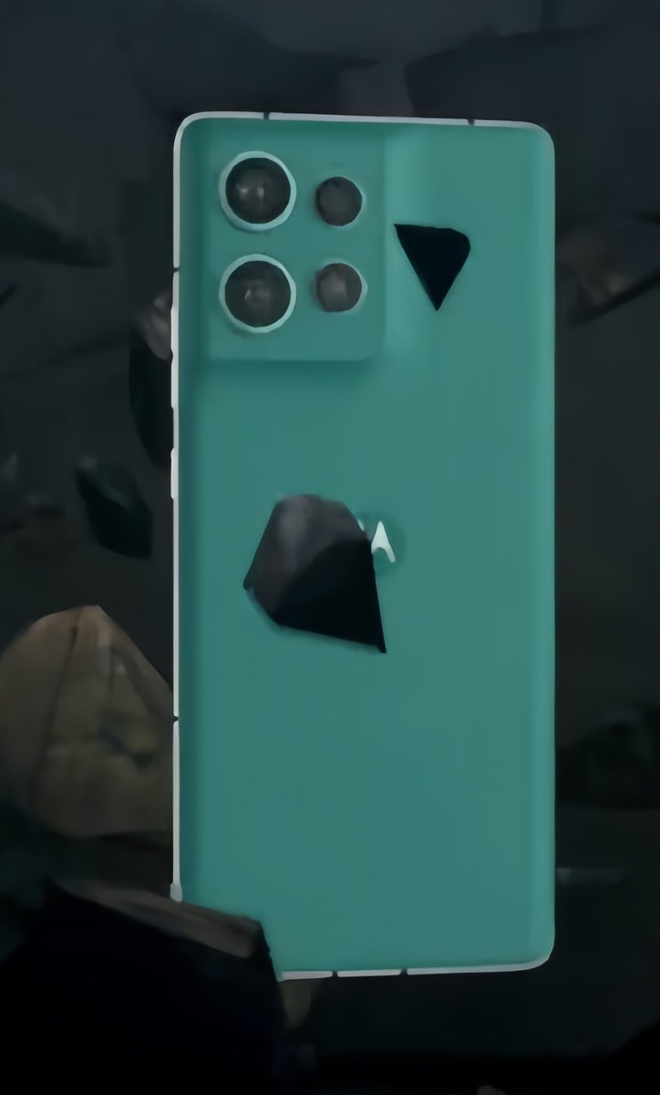 Techmodee's tweet image. Upcoming #motoedge50 series front &amp;amp; rare.

#craftedforbold #COMINGSOON