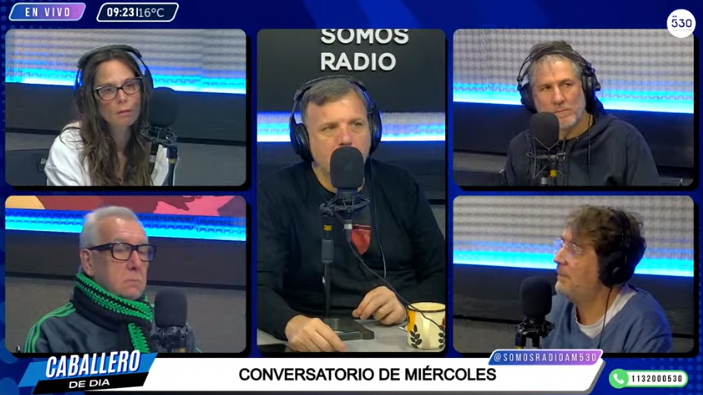 somosradioam530's tweet photo. 📻 AHORA 📻

No te pierdas El Conversatorio de Miércoles con @marcoscittadini, @AmadoBoudouArg, @Lupo55, @rinconet y @NataliaBSalvo.

Escuchanos en vivo: https://t.co/Sq1r4SAw3c https://t.co/aHHuM8tgZX