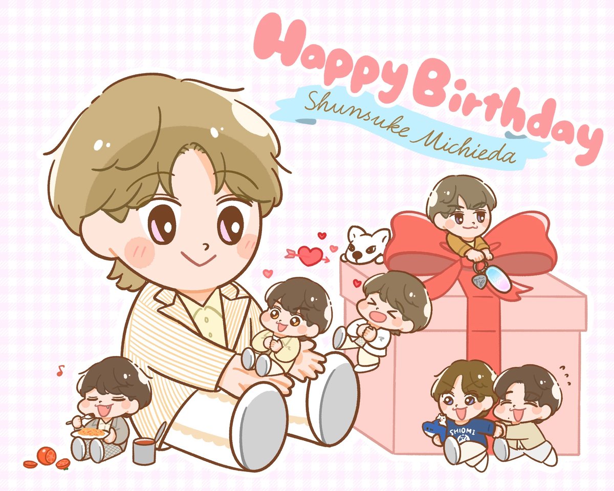 mfch28n's tweet photo. みっちーお誕生日おめでとう🎂🩷

#道枝駿佑誕生祭
#道枝駿佑誕生祭2024 https://t.co/RIBpn7kTdv