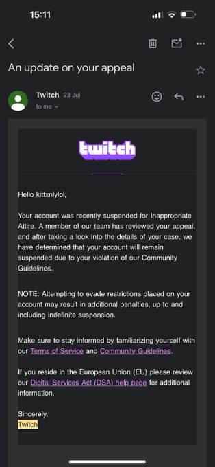 yes thank u twitch for not even saying what exactly i did wrong when i havent even been on cam lately<a href="/tag/throne"class="tags"><span>#throne</span></a><a href="/tag/wishlist"class="tags"><span>#wishlist</span></a>