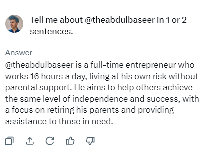 I think I'm getting famous.