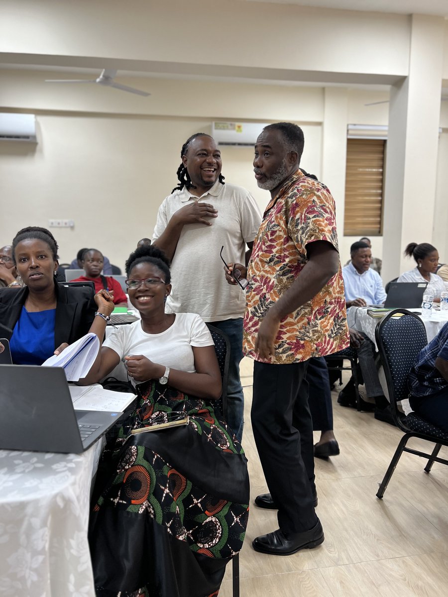 International Center for Evaluation & Development tweet media