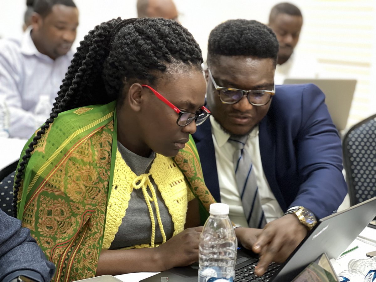 International Center for Evaluation & Development tweet media