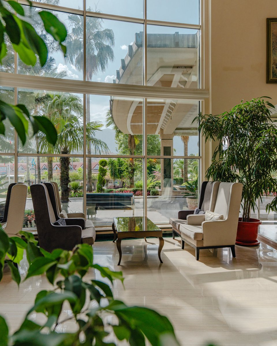 KilikyaHotels's tweet image. 🌿Our lobby in harmony with the beauties of nature; the common point of peaceful relaxation.

🌿Doğanın güzellikleriyle uyumlu lobimiz; huzurlu dinlenmelerin ortak noktası.
***
#TheEssenceofHarmony
#kilikyaresort
*
#lobby #harmony #naturelover #peaceful #relaxation #holidaytime
