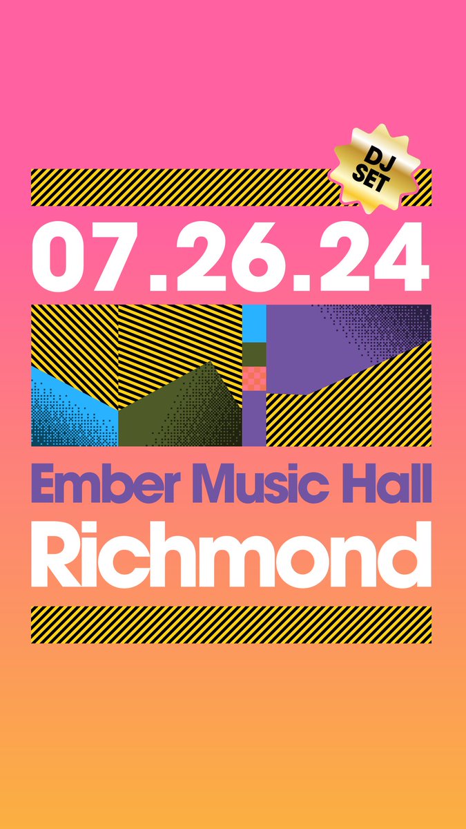 Richmond this Friday! <a href="/EmberMusicHall/">Ember Music Hall🔥</a>