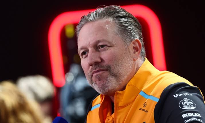 <a href="/DudespostingWs/">Dudes Posting Their W’s</a> Here's the full story!

In 1984, a 13-year-old Zak Brown appeared on the popular game show "Wheel of Fortune," where he won $3,050. Instead of spending the money on typical teenage pursuits, Brown chose to invest in a go-kart, igniting his lifelong passion for motorsports.