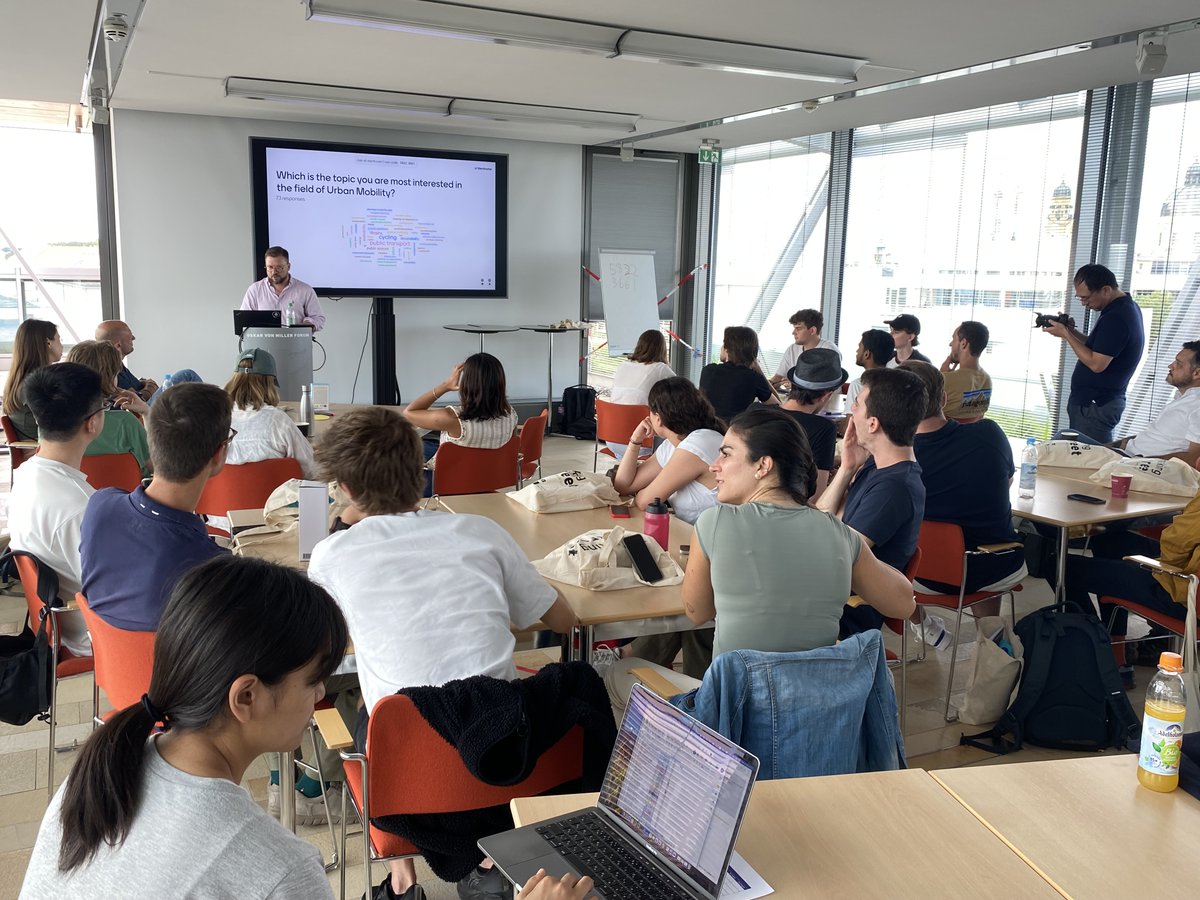 #RemakingTheStreet is in full swing! 🌟🚶‍♂️

Two days ago, we welcomed students from the summer school in historic #Munich to witness street experiments in action - with <a href="/humankindcity/">humankind</a> &amp; <a href="/RGAccessibility/">TUM Accessibility Planning</a>: remakingthestreet.com