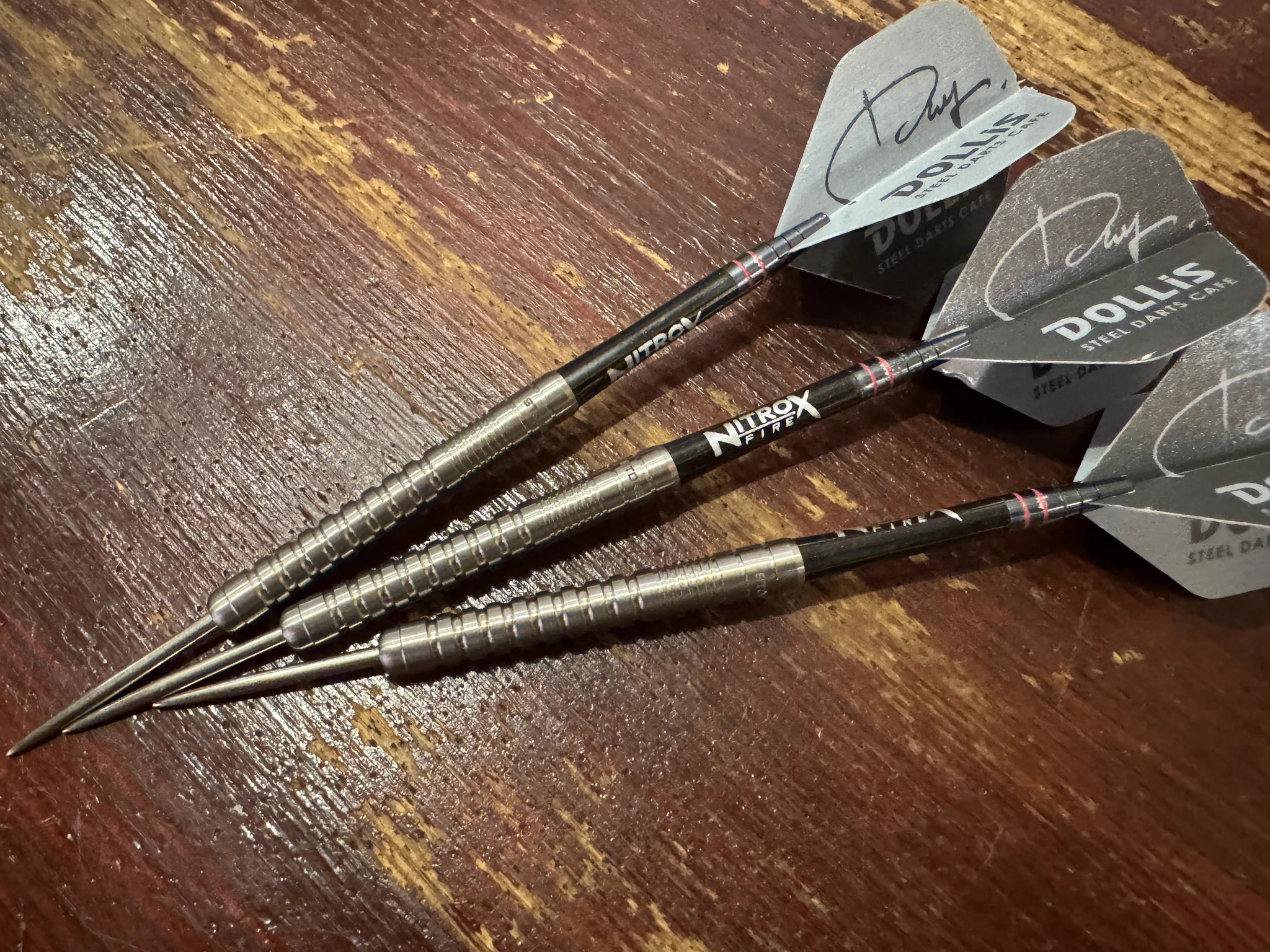 ダーツ stoke 22g DOLLY ℗ 灰田裕一郎 on X: 