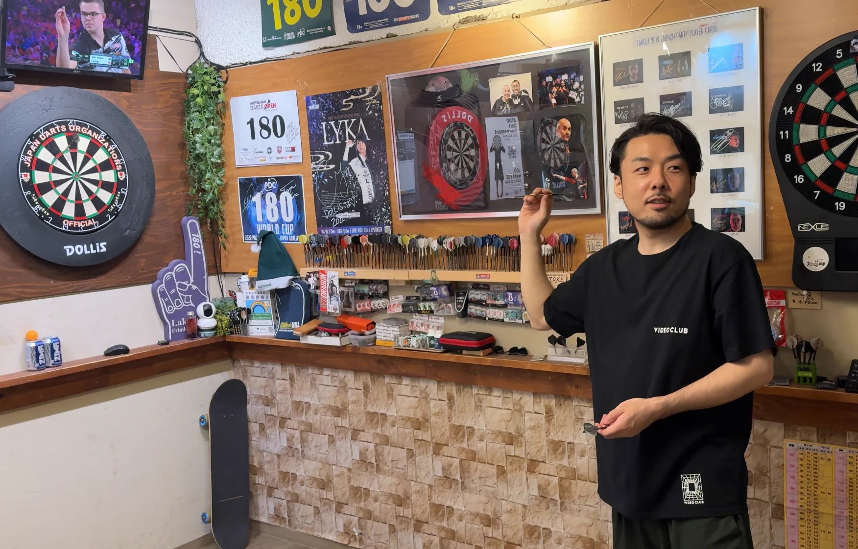 スティールダーツ stoke 22g DOLLY ℗ 灰田裕一郎 on X: 