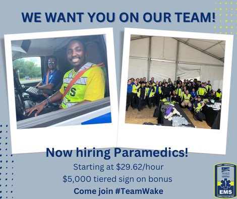 #WakeEMS #wearewakeems