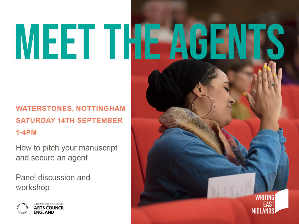 Looking for feedback on your submission package? Don't miss this chance to speak directly with an agent!

Our Meet the Agents Day features a panel discussion, workshop and the chance to apply for a 1-1 with a publisher/agent. All for just £25.

Tickets⏩bit.ly/WEMAGENTS