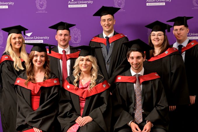 Aston University PR tweet media