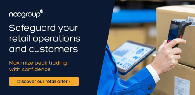 As retailers plan for their busiest quarter of the year, we’re pleased to offer businesses a free Cyber Incident Response retainer to help safeguard the sector when they need it most. Find out more here... bit.ly/4cYPzWL