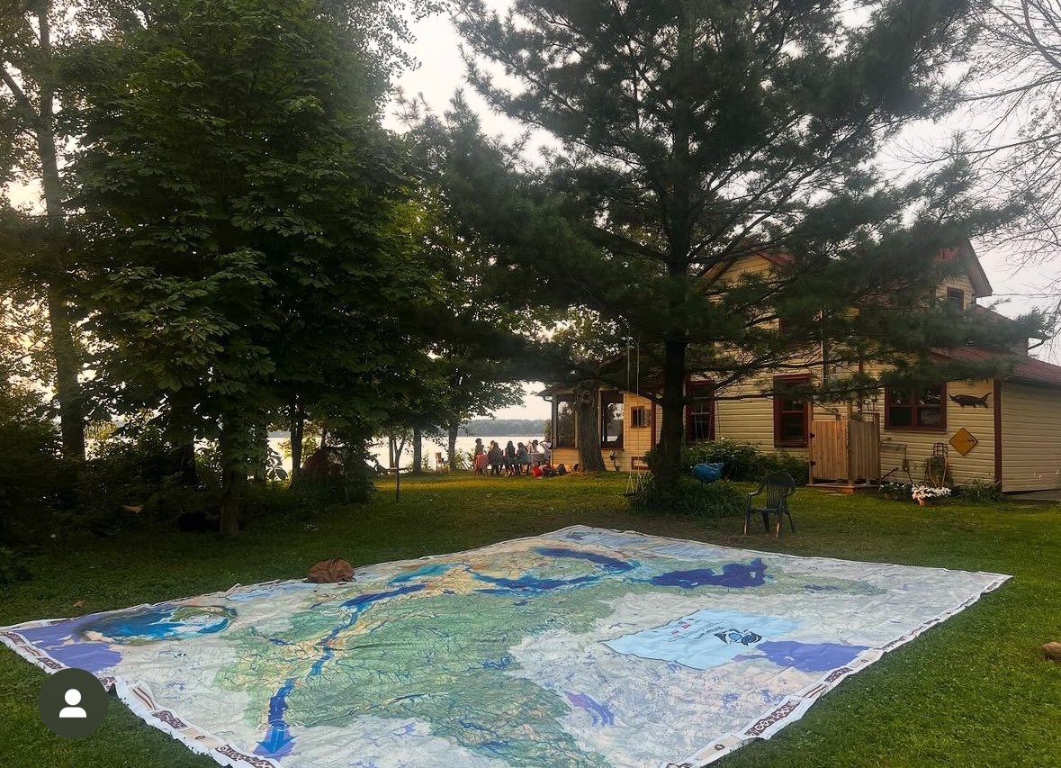 waterkeepermark's tweet image. Incredible day celebrating the #Biinaagami movement,  sharing responsibility to protect &amp;amp; celebrate the greatest fresh water ecosystem on planet, the Great Lakes St Lawrence watershed. Such incredible stories about the people &amp;amp; wilderness. @swimdrinkfish @CanGeo