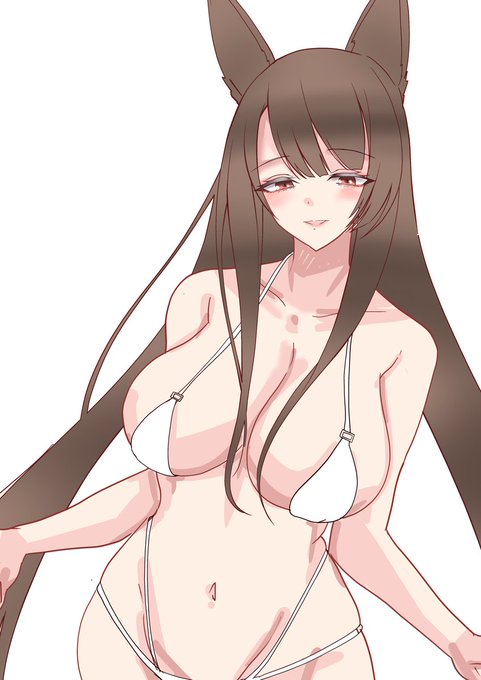 部下にアズレン赤城を描けと言われましたがミリシラなので限界デース 